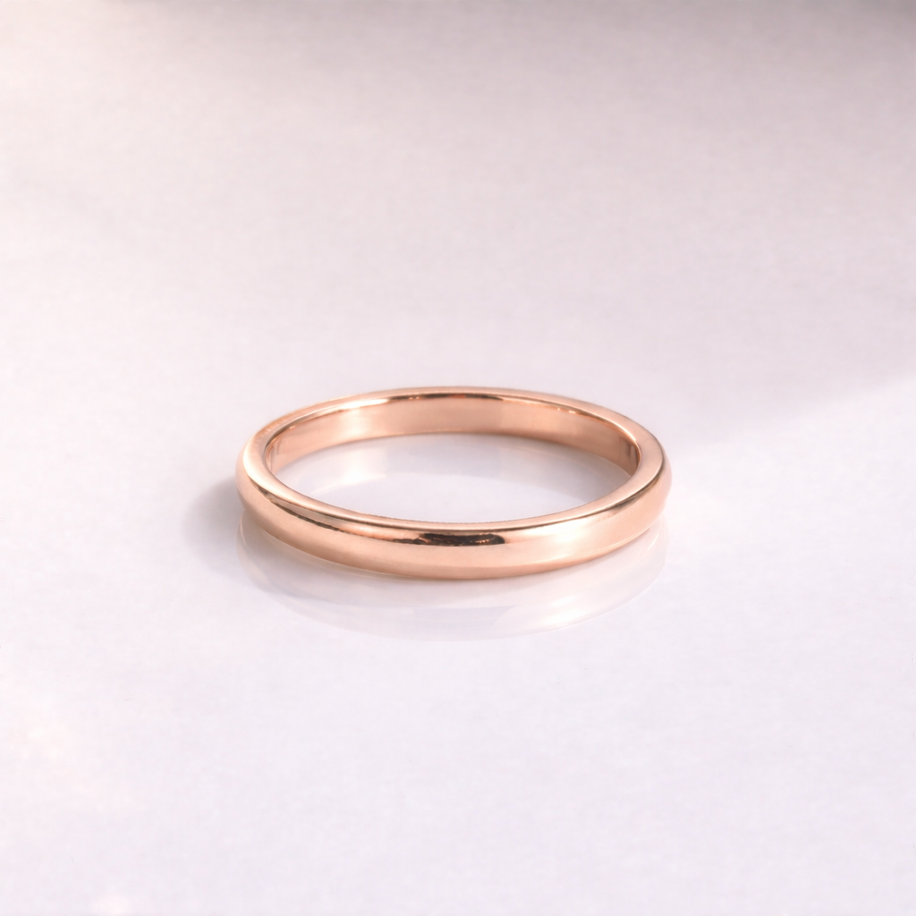 Plain Gold Wedding Band
