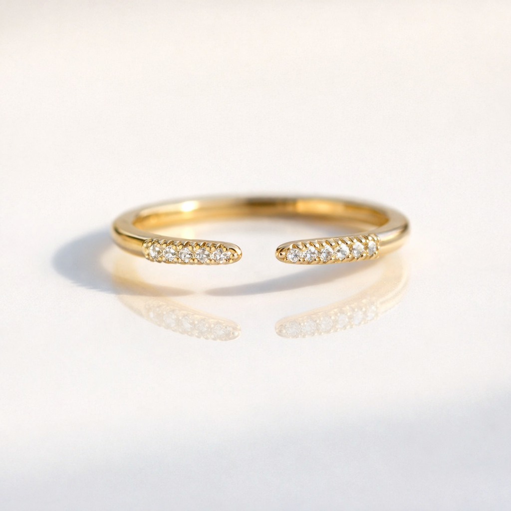 Round Diamond Wedding Band Yellow Gold Wedding Band Diiro Wedding Band Style.

