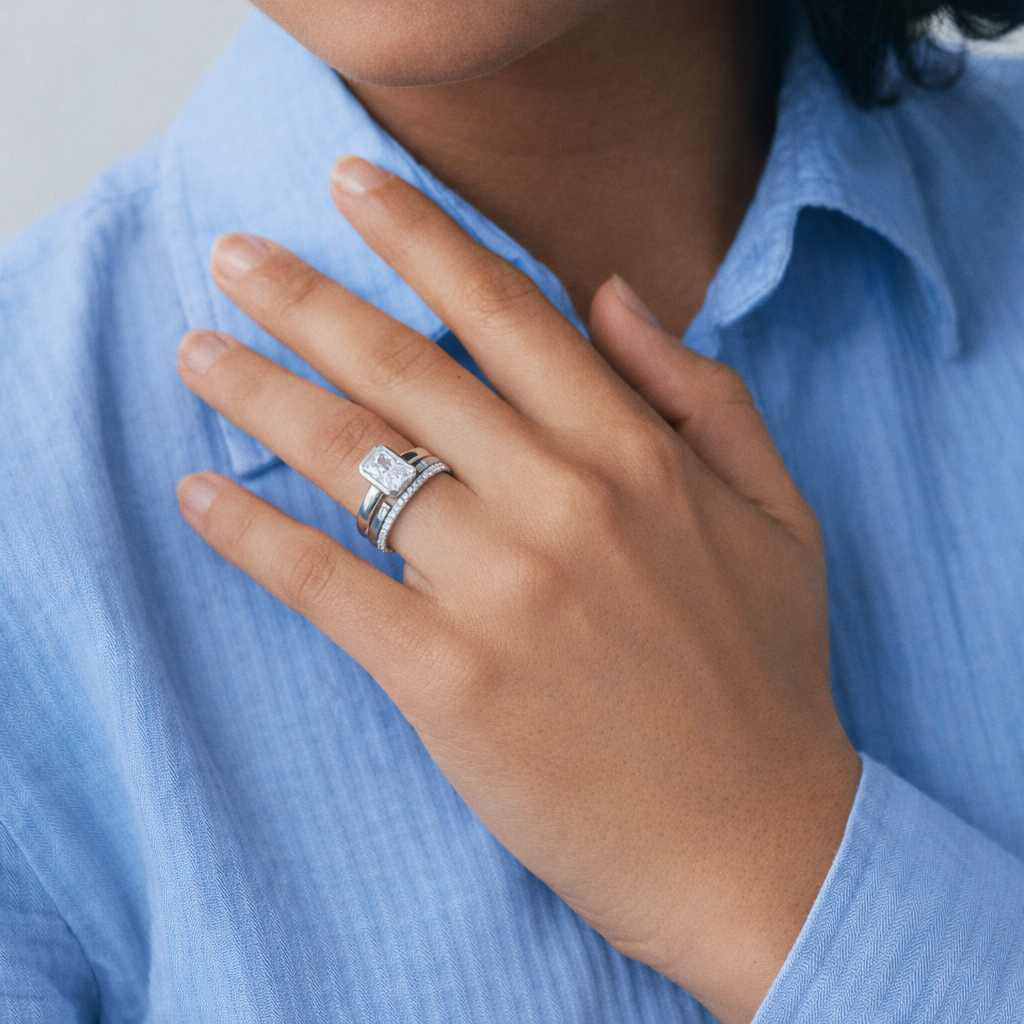 Baguette Diamond Wedding Band Open Baguette Wedding Band Yellow Gold Womens Band.
