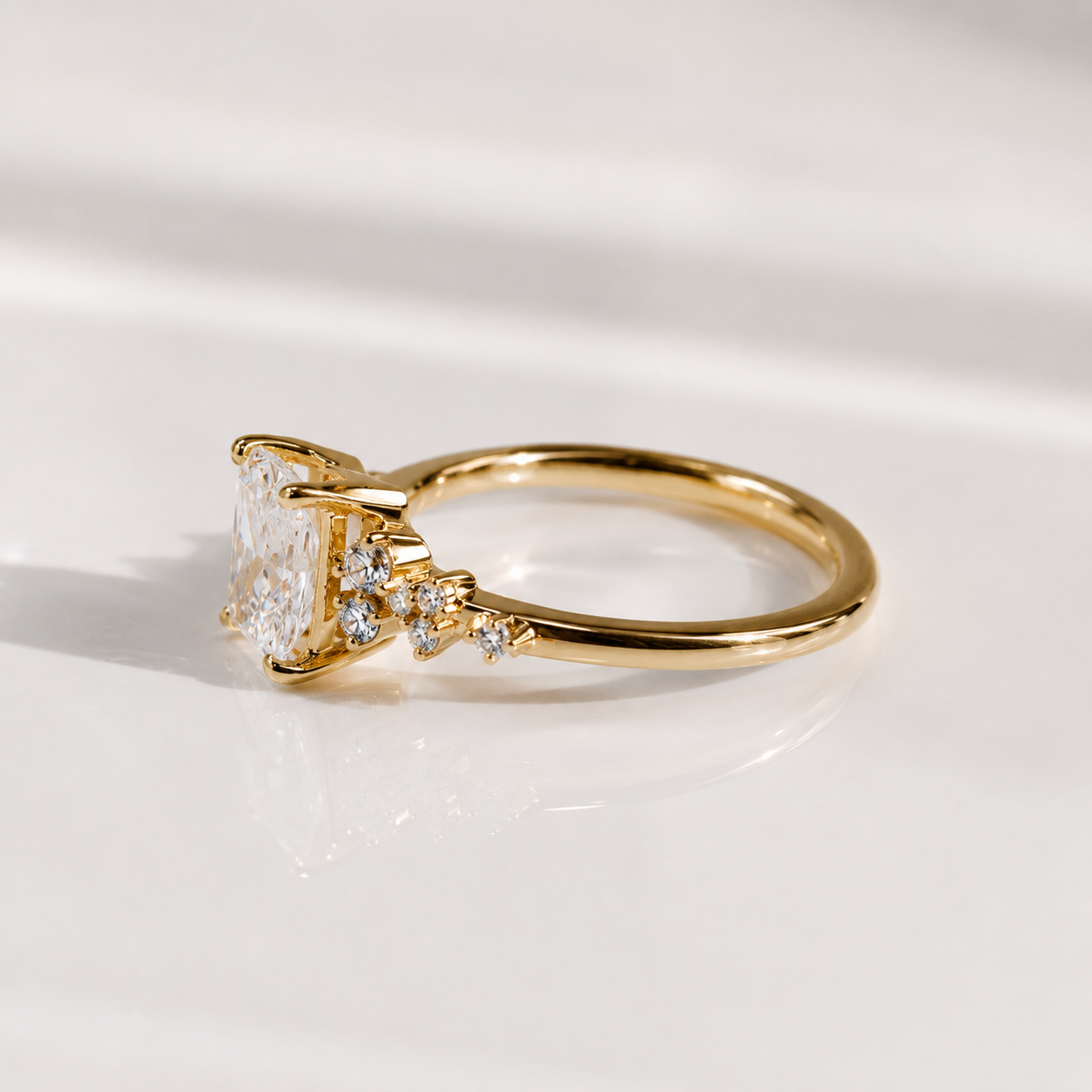 Cluster Ring Cluster Diamond Rings Vintage Diamond Cluster Ring Diiro.
