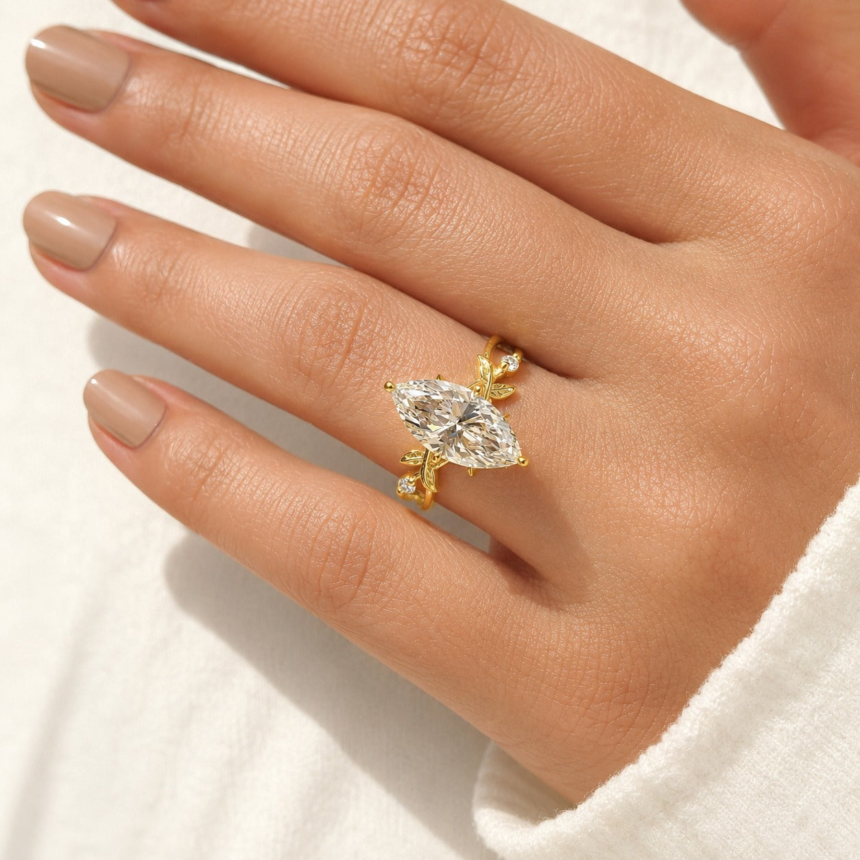 Custom Engagement Ring Diiro Engagement Ring Buy Engagement Ring Marquise.
