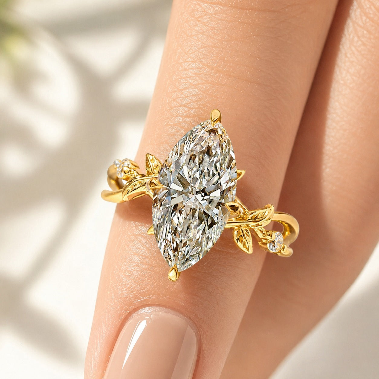 Engagement Rings Twisted Band Rings Twisted Band Yellow Gold Engagement Ring.
