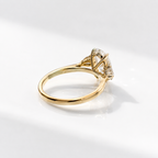 Yellow Gold Engagement Ring Custom Engagement Ring Buy Engagement Ring.
