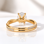 Custom Engagement Ring Diiro Engagement Ring Buy Engagement Ring Twist.