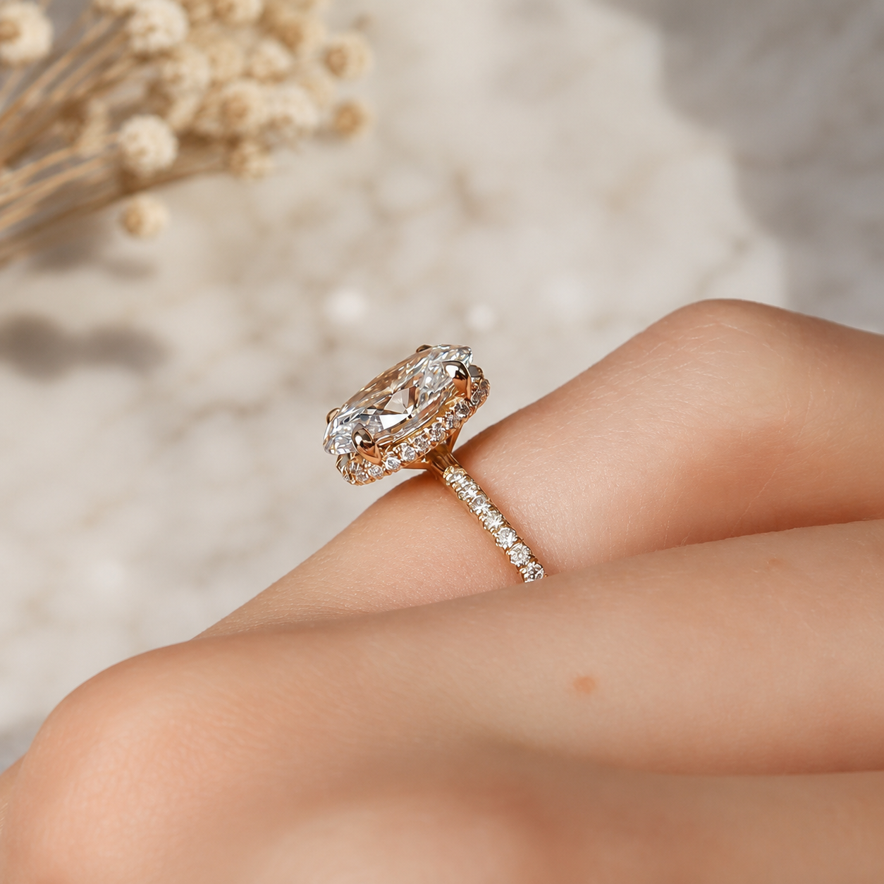 Yellow Gold Engagement Ring Custom Engagement Ring Buy Engagement Ring.
