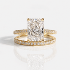 Radiant Cut Engagement Rings Radiant Cut Diamond Ring Radiant Cut Ring.
