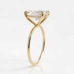 Radiant Diamond Ring Radiant Diamond Engagement Ring Diamond Ring Radiant Cut.

