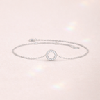 Gold Paperclip Chain Bracelet With Sleek Style
