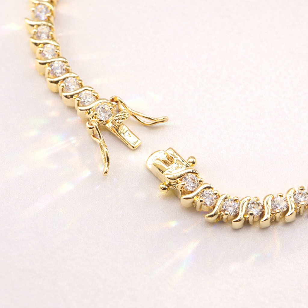 Luxury Lab Diamond Tennis Bracelet By Dirro
