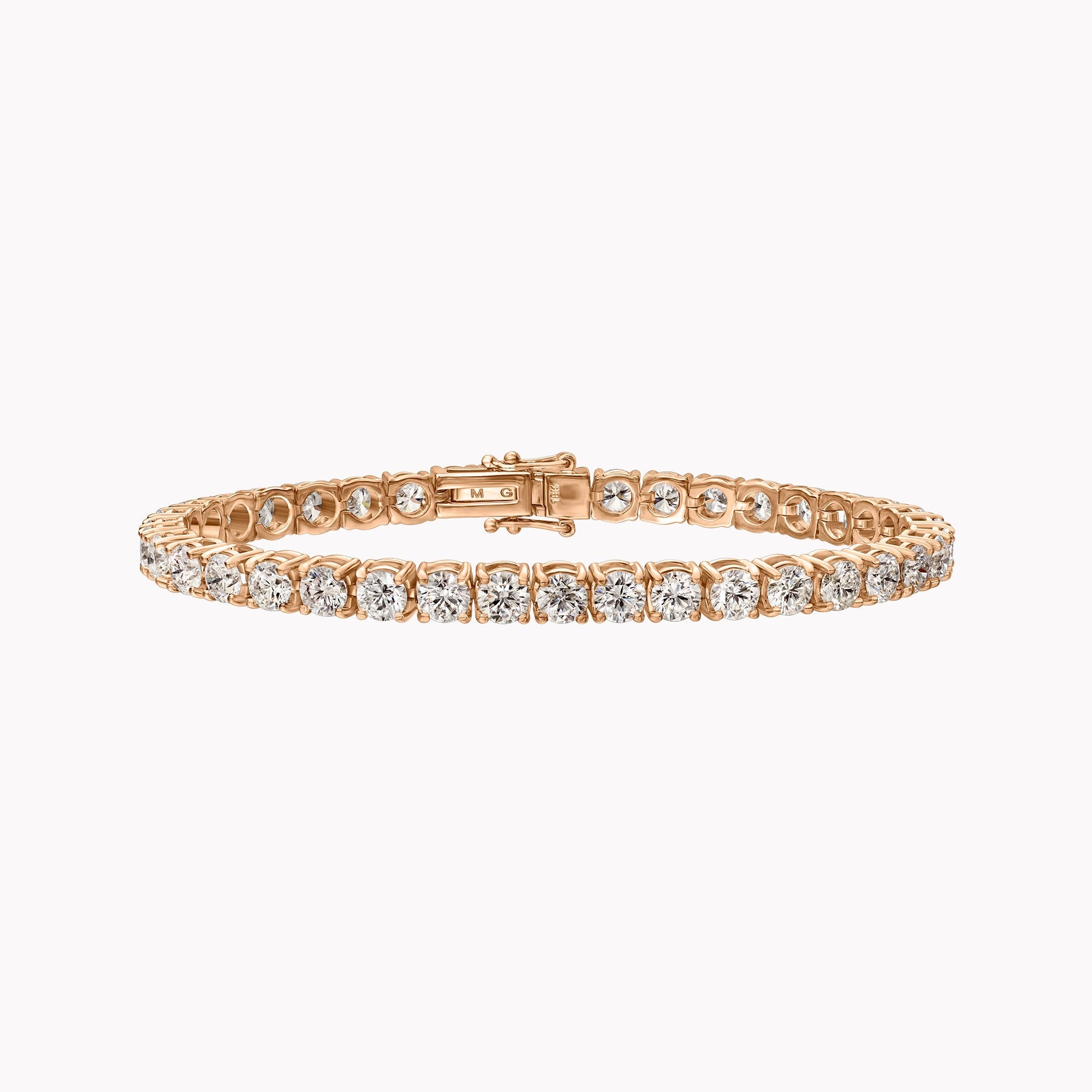 Lab Diamond Tennis Bracelet For Women
