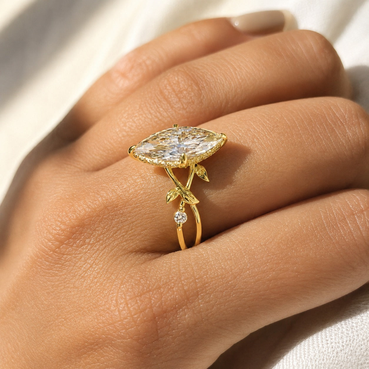 Buy Engagement Ring Custom Engagement Ring Nature Inspired Engagement Rings.