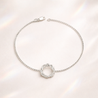 Simple Gold Crown Of Thorns Bracelet For Everyday Wear
