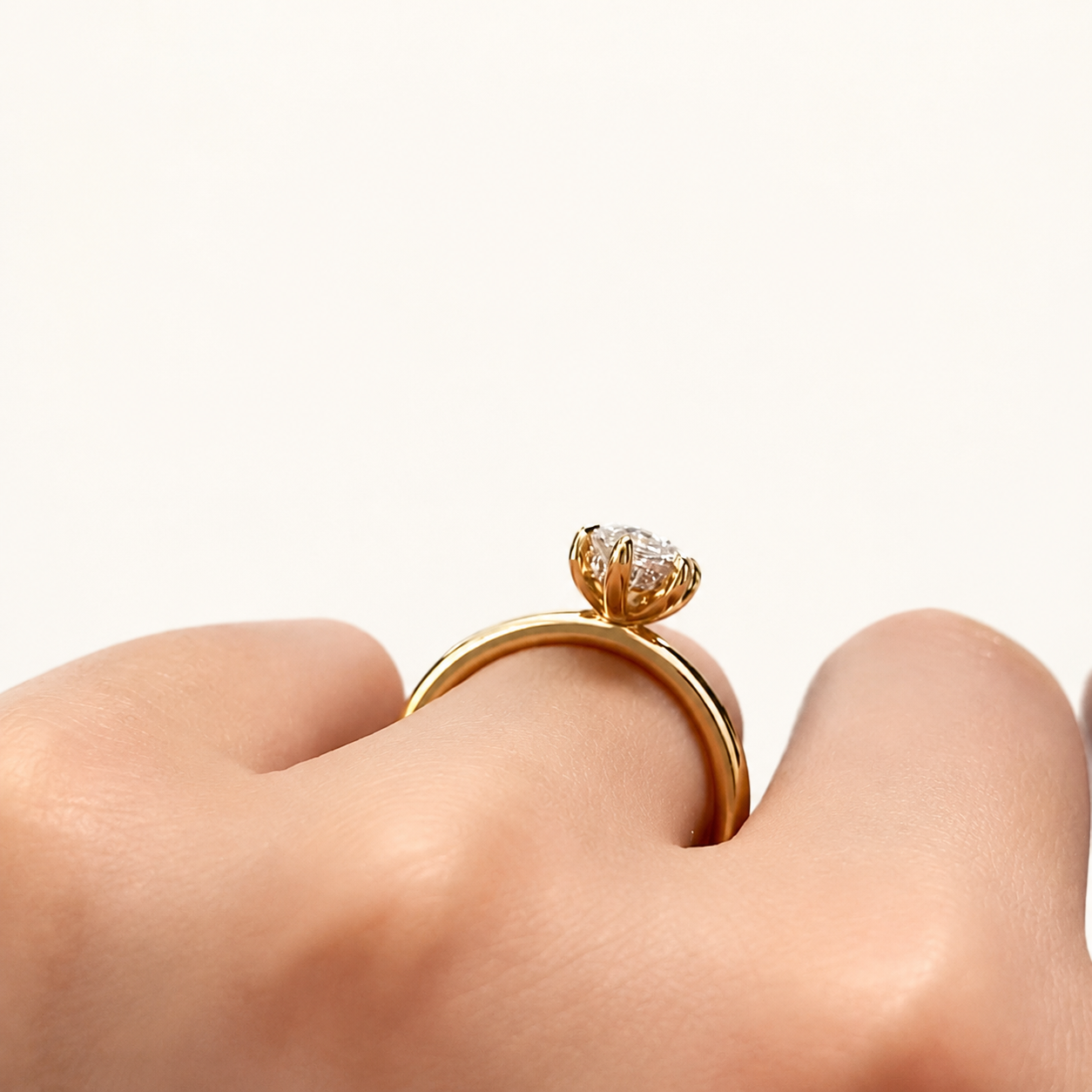 Custom Engagement Ring Diiro Engagement Ring Buy Engagement Ring Marquise.
