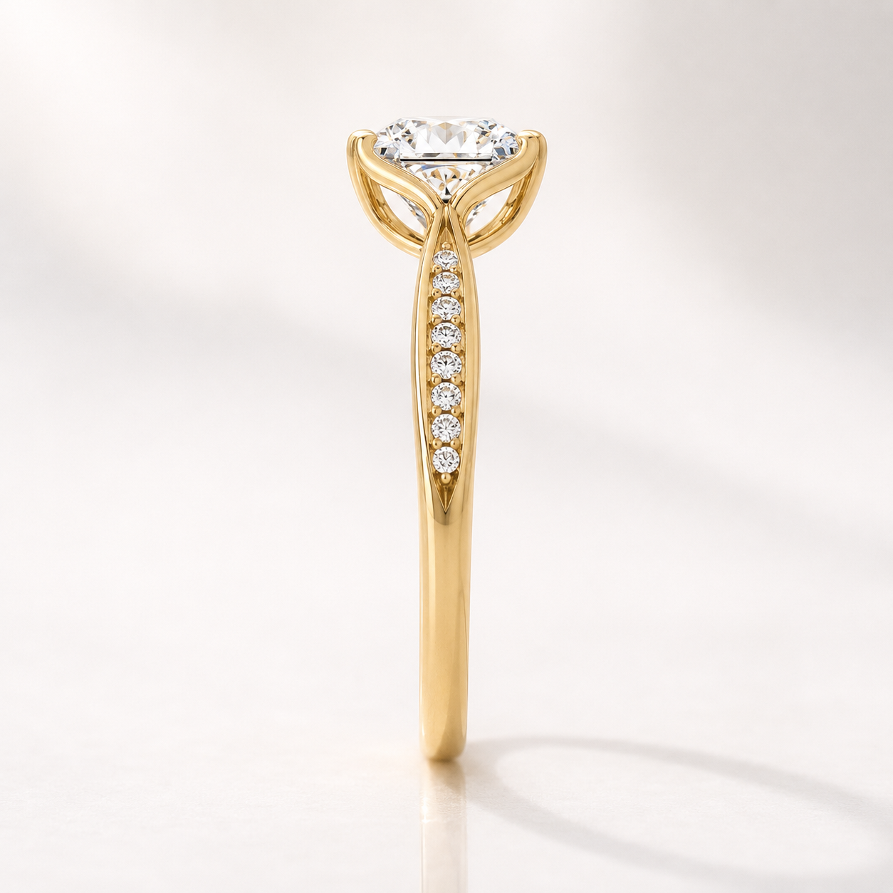 Custom Engagement Ring Diiro Engagement Ring Buy Engagement Ring Princess Cut.
