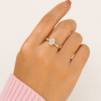 Twist Band Engagement Ring Oval Diamond Engagement Ring Diiro Jewelry.
