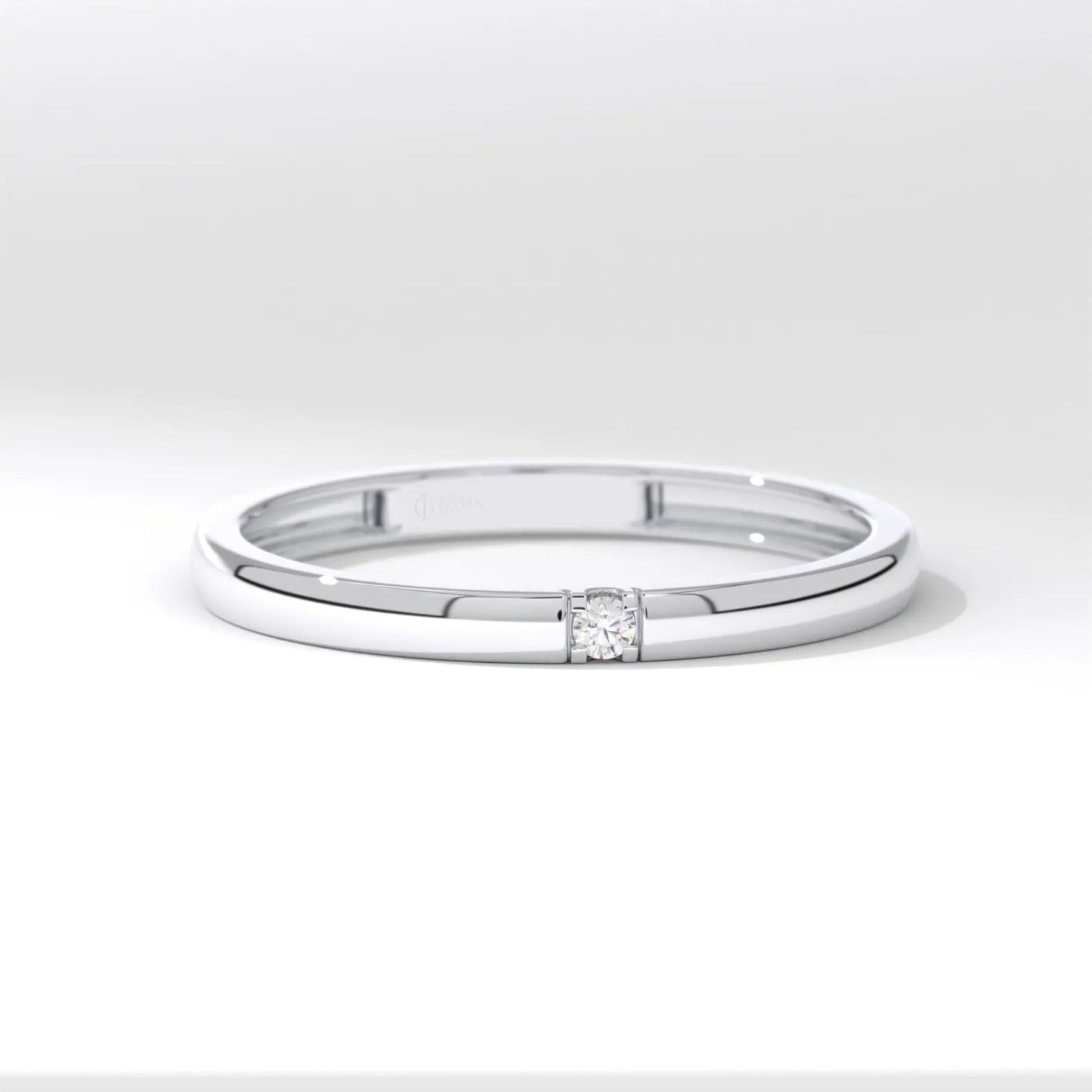 Promise Rings Women's Engagement Rings Minimalist 14K Gold Band Ring