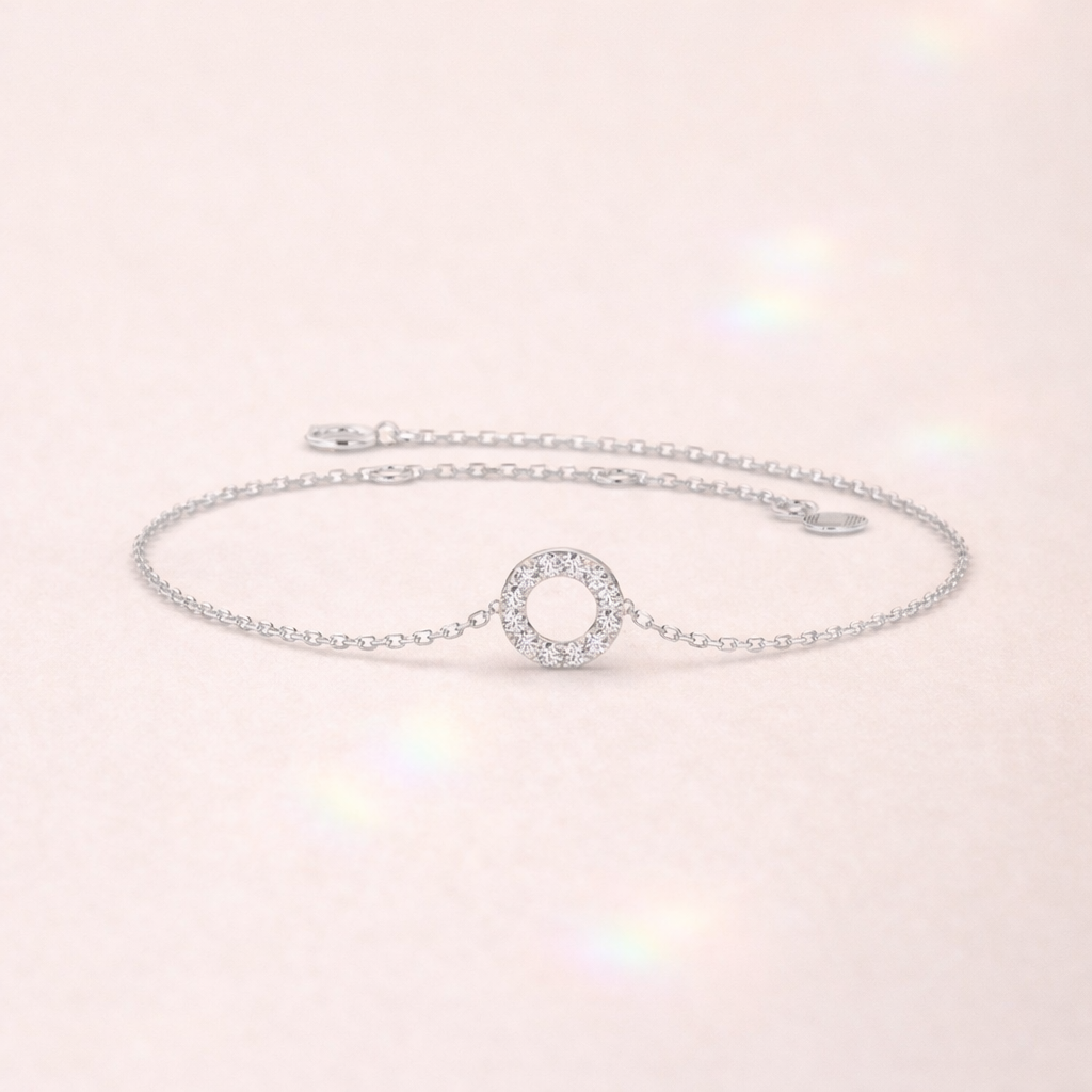 Minimalist Paperclip Chain Bracelet For Women
