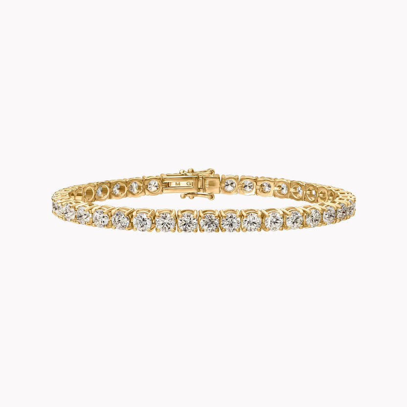Tennis Bracelets with Round Diamond
